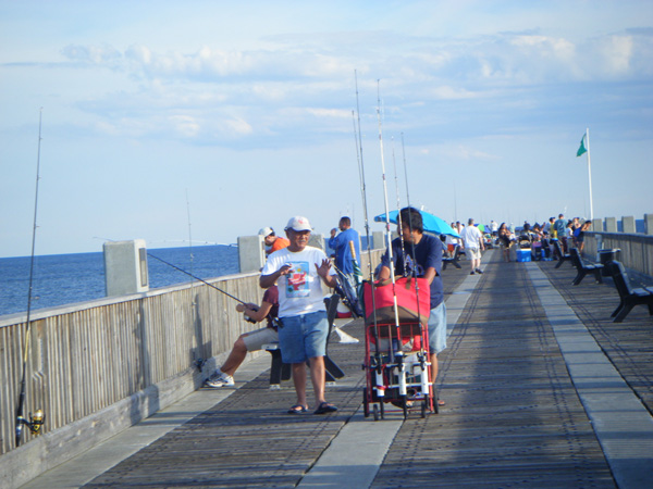 fishing pier